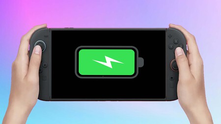 Nintendo Switch 2 Bateria 2