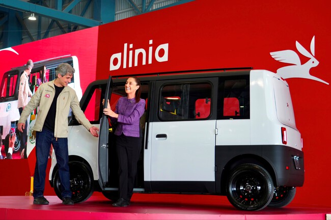 Olinia Auto Electrico Mexicano Fabricacion China