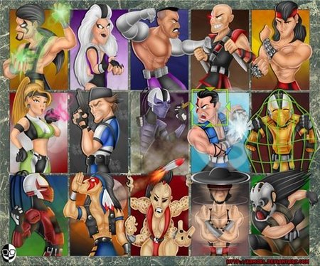 Imagen de la semana: homenaje al 'Mortal Kombat 3'