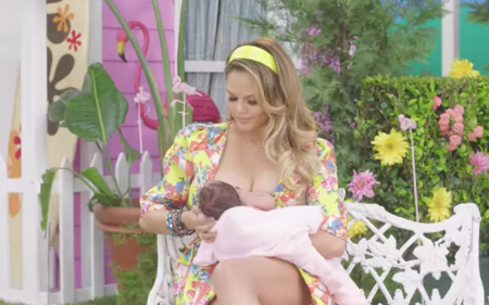 El nuevo vídeo 'M.I.L.F.$' de Fergie, ¿es un himno de empoderamiento a las madres?