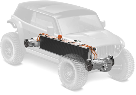 Vanderhall Brawley Batería