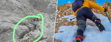 Los Picos de Europa escondían otra montaña subterránea: más de mil kilos de basura, el efecto de años de turismo en las alturas 