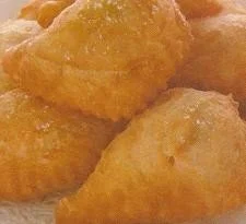 Empanadillas de queso Idiazábal