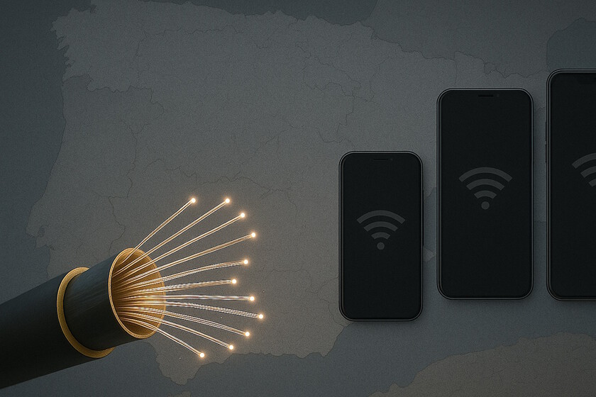 El apagón nos ha desconectado de Internet como nunca antes en España. Los brutales datos que muestran cuán incomunicados hemos quedado