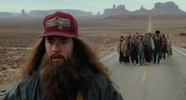 Forrest Gump Protagonizada Por Tom Hanks