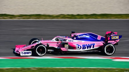 Stroll F1 2019