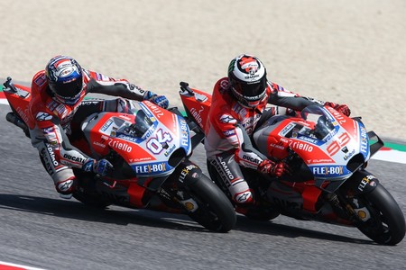 Ducati Lorenzo Dovizioso Sanmarino