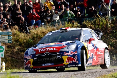 Rallye de Alsacia 2012: Sébastien Loeb camino del noveno Mundial, Dani Sordo cae al quinto puesto
