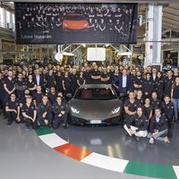 Lamborghini Huracan arrebata el trono al Gallardo como el superdeportivo más producido