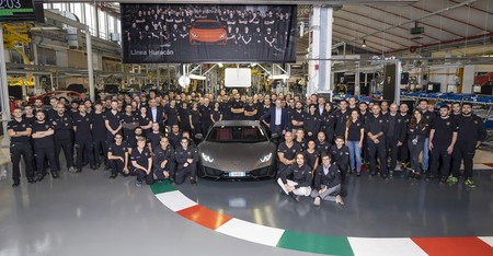 Lamborghini Huracan arrebata el trono al Gallardo como el superdeportivo más producido