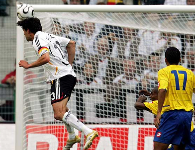 El fútbol puede reducir la materia gris