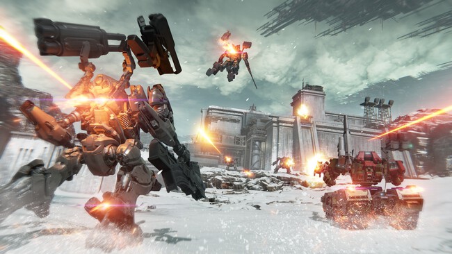 Armored Core VI: Fires of Rubicon (FromSoftware)