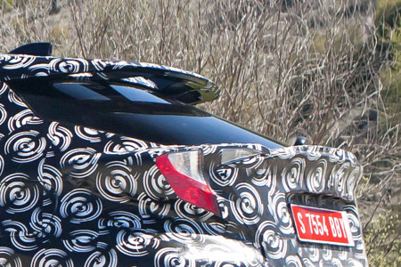 Toyota C Hr Prototipo Aleron