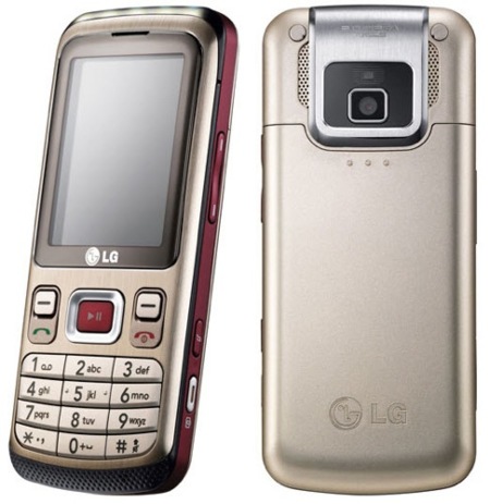 LG KM330, móvil musical de gama baja