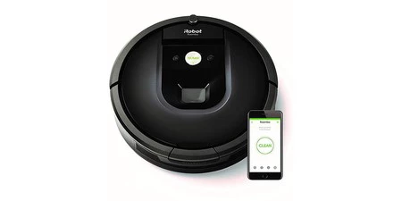 Chollazo para quienes buscan un robot aspirador de gama alta: hoy Amazon tiene el Roomba 981 por ¡420 euros menos!