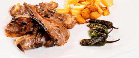 Chuletillas De Cordero C Restaurante Beratxa