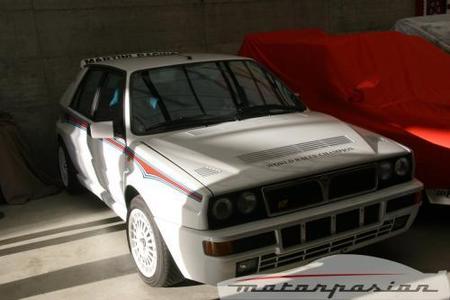 Lancia Delta HF Integrale Martini Edition