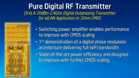 Intel logra integrar componentes de radiofrecuencia para sistemas WiFi en sus CPU Atom