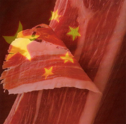 Jamón español en China, peculiaridades