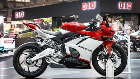 Kove 400rr 1 2022