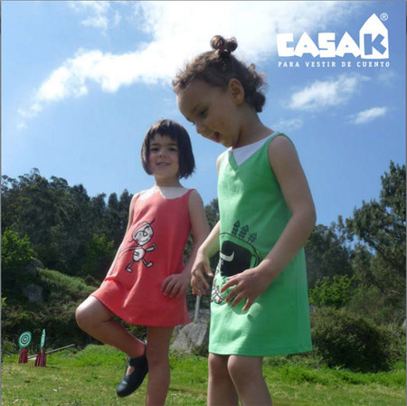 Viste a tus hijos de cuento... con CASA K