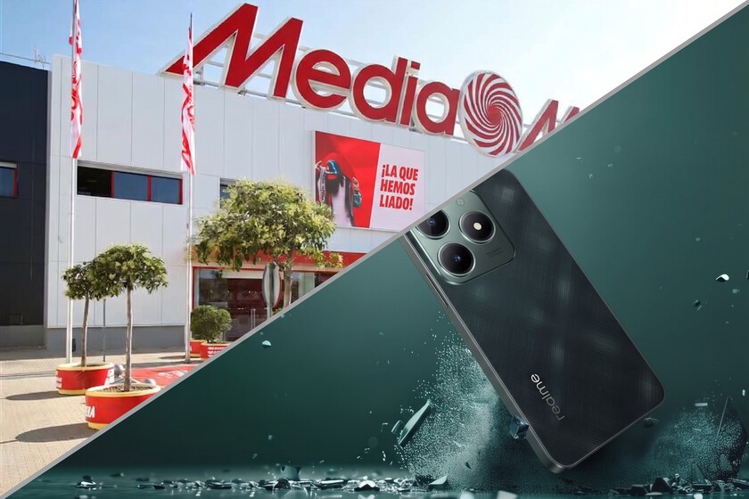 MediaMarkt liquida este Realme por 110 euros: 256 GB de almacenamiento y 6 GB de RAM