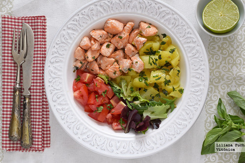 Adelgazar tras el embarazo: un menú quincenal muy saludable mientras das el pecho (o no)