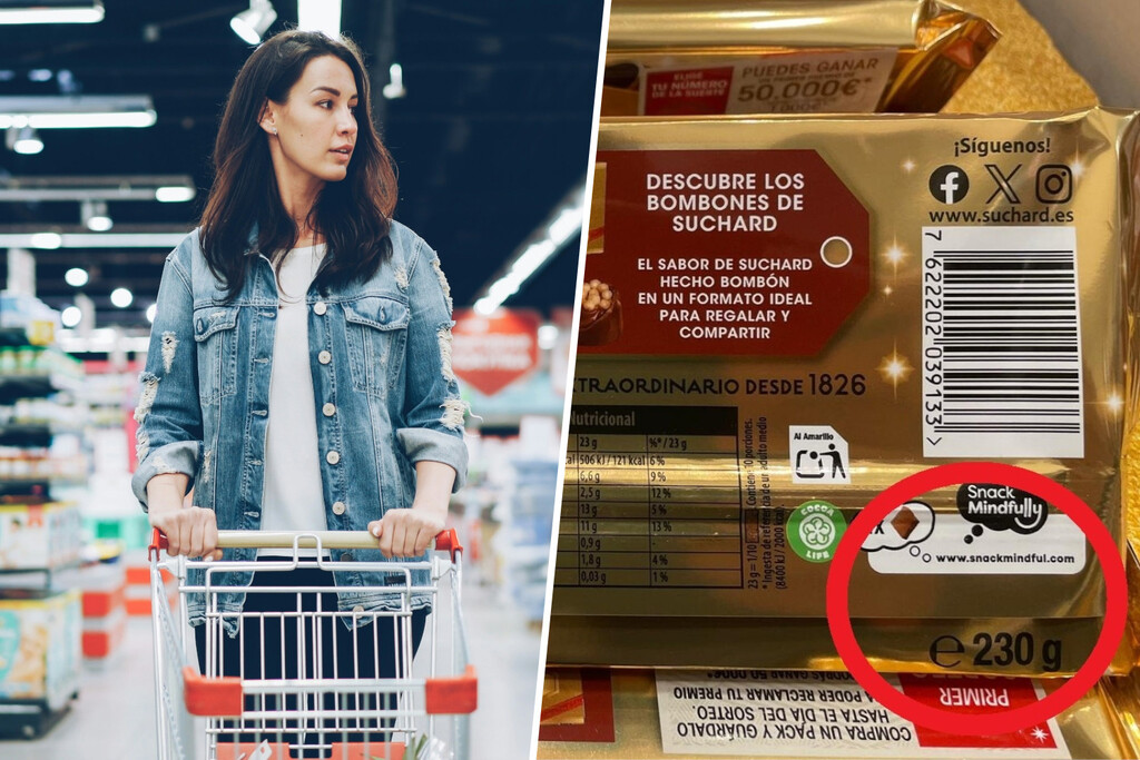 La Navidad ha reavivado el fantasma de la reduflación y la subida de precios. Y el turrón de Suchard es el ejemplo más sangrante