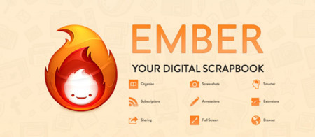 Ember, captura y organiza las imágenes que te interesan