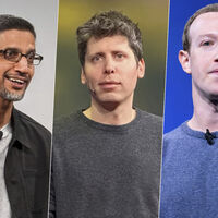 Los grandes líderes tecnológicos ya no niegan que la burbuja de la IA pueda ser real. En vez de pincharla, piden ayuda 