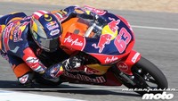 Todos los pilotos de la parrilla de Moto3 en imágenes de los test de Jerez