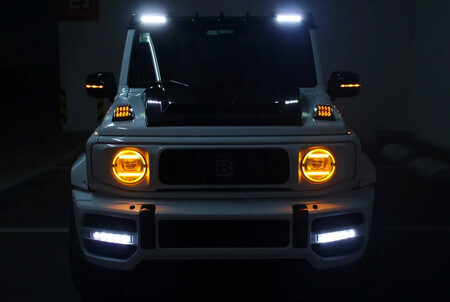 Suzuki Jimny Brabus Clase G Mexico Precio 9
