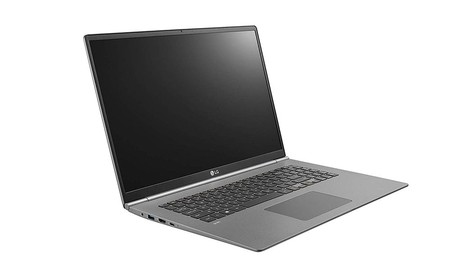 Grande, ligero, y potente, el LG Gram 17Z990-V nos sale ahora en Amazon por 1.349 euros