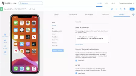 コレリウム iPhone X