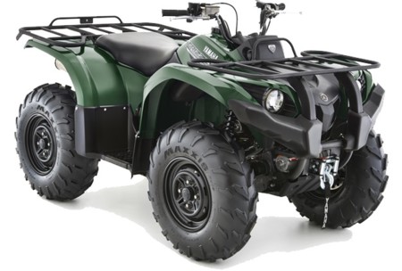 Yamahaexperience 2016 Grizzly 450eps