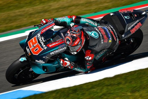 Fabio Quartararo revienta el récord de Assen y consigue su tercera pole position en MotoGP