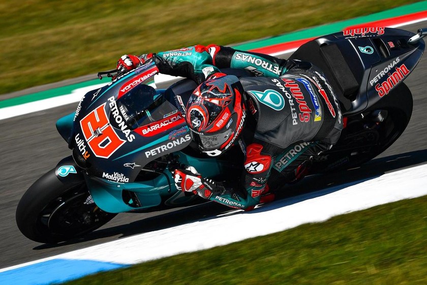 Fabio Quartararo revienta el récord de Assen y consigue su tercera pole ...