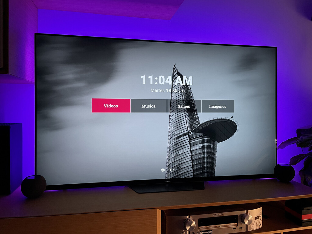 Cómo cambiar el aspecto de Kodi en un televisor con Android TV añadiendo add-ons sin salir de la aplicación