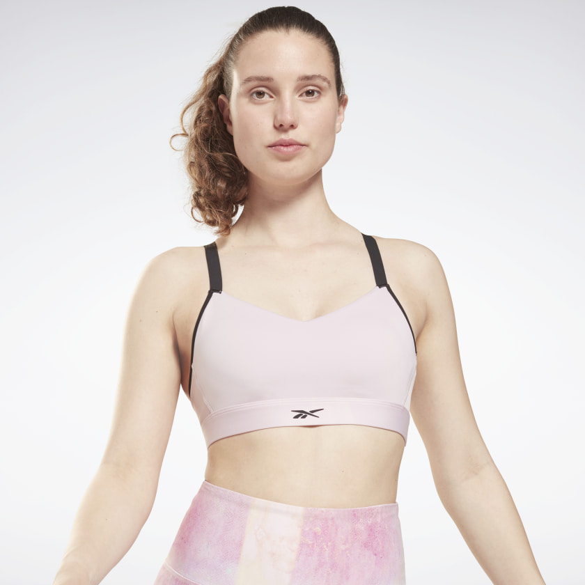 Sujetador Deportivo De Impacto Medio Reebok Lux Strappy