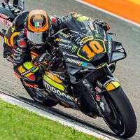 Luca Marini manda en el estreno de MotoGP en la India con Joan Mir logrando su primera Q2 con Honda