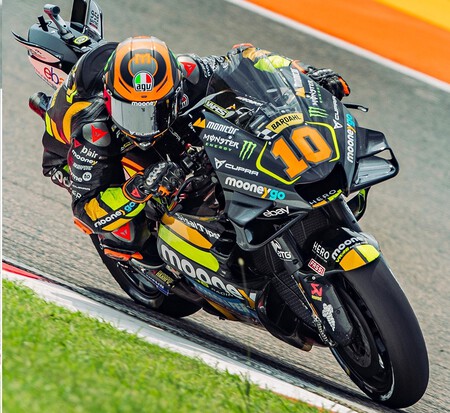 Luca Marini manda en el estreno de MotoGP en la India con Joan Mir logrando su primera Q2 con Honda