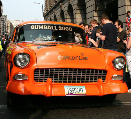 Taxi Cab Gumball 3000