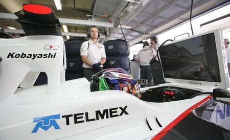 Peter Sauber despeja de un plumazo los rumores sobre Kamui Kobayashi