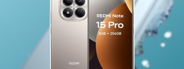 Amazon remata (casi a precio mínimo histórico) las pocas piezas que quedan de este celular Xiaomi REDMI Note 15 Pro