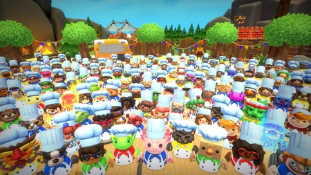 El completo y caótico Overcooked! All You Can Eat ya está disponible en PS4, Xbox One, Nintendo Switch y PC