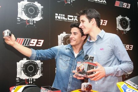 Nilox y Marc Márquez, una pareja actual