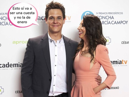 Christian Gálvez y Almudena Cid se separan después de 11 años de matrimonio