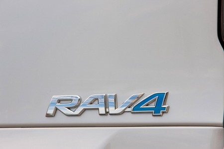 Toyota RAV4 EV logo