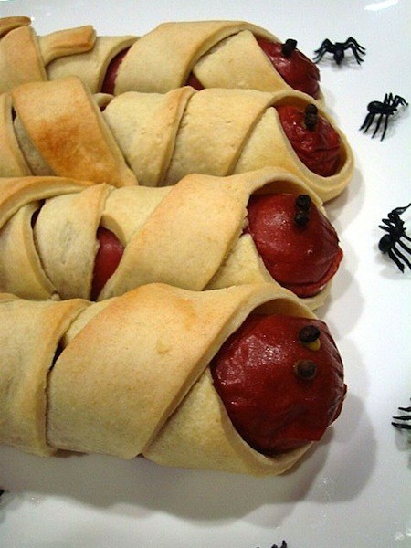 Estas momias son terroríficas (¿o divertidas?), pero se pueden comer