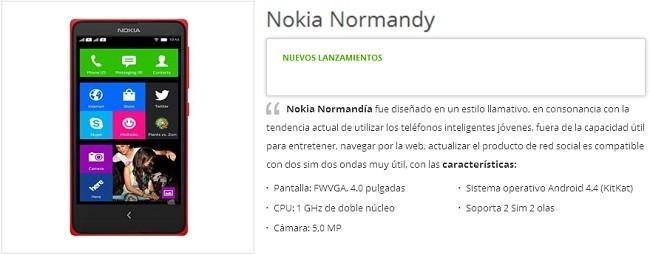 Nokia Normandy